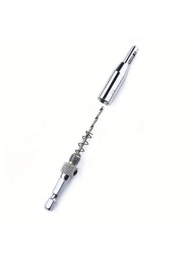 3pcs Drill Kit Hand Drill Positioning Punching Set Manual Woodworking Tool - Image 5