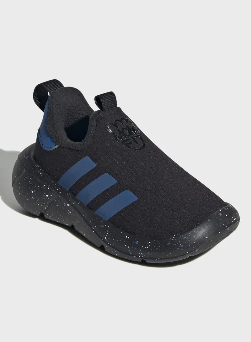 adidas gazelle silver green womens Adidas X Disney Mickey And Friends Monofit Trainer Shoes Kids  Alriqa Sport
