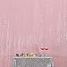 PartyDelight PartyDelight Sequin Backdrop Wedding Curtain Special Events, Party, Pink, 6FTx6FT  - Image 2