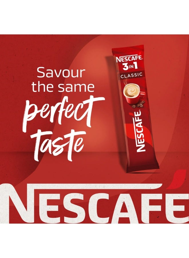 Nescafe 3 In 1 Classic Coffee 30 Sachets 20grams Single - Image 4