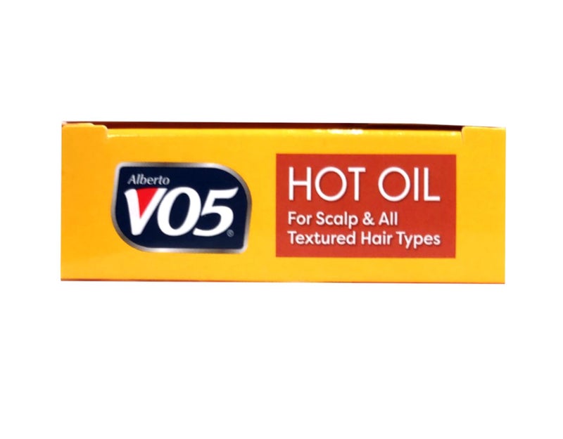 Alberto VO5 Moisturizing Hot Oil Treatment - Hot Oil Hair Treatment - Rehydrates and Protects Dry, Damaged Hair - With 5 Oils and 5 Vitamins - 0.5 oz - Image 5