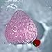 SHILIFE Taba Squishy Strawberry Kawaii Squishies PVC ToysStress Relieving Fur Ball OPP Packaging GiftsSquishy Fidget Toys for AnxietyRelaxationPerfect Desk Accessory for Adults Crystal 1pcs - Image 2
