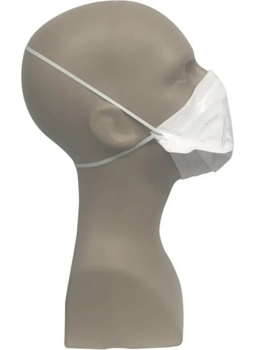 ثري ام ™ Vflex™ 9101E FFP1 Non-Vented Respiratory Protective Mask - Pack of 25