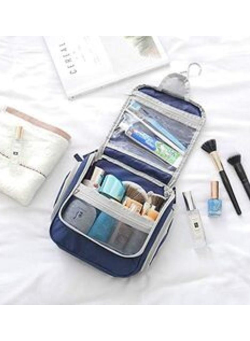 MORANO Multifunctional Travel Organizer Bag Cosmetic Toiletry Makeup Shaving Bag for Men Women Hanging Toiletry Organizer Travel Bag - Image 1