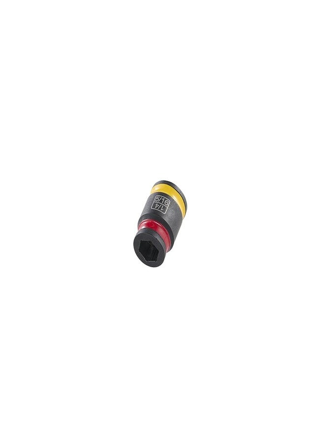 Malco MSHLC Hex Driver, 1/4" And 5/16", Cleanable, 2-5/8" - Image 3