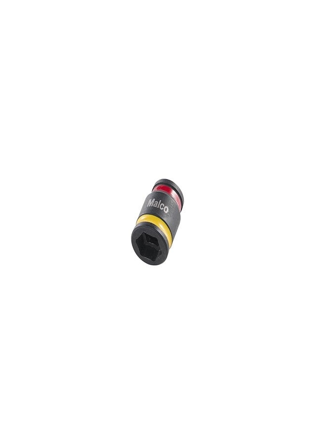 Malco MSHLC Hex Driver, 1/4" And 5/16", Cleanable, 2-5/8" - Image 4