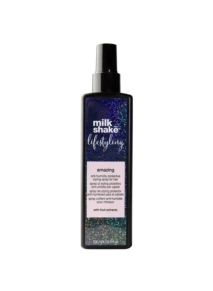 Milk Shake Life Styling Amazing Anti-Humidity Protective Styling Spray For Hair 200 Ml