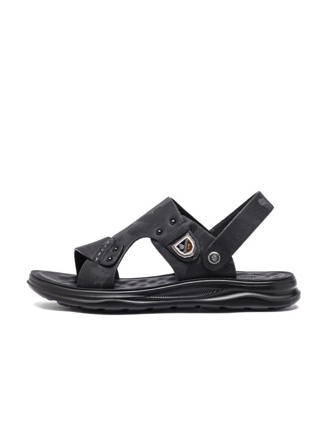 15MINS New Men's Sandals - Lightweight & Versatile Beach Shoes, Outdoor Casual Two-way Sport Sandals, Slip-on Comfortable Men's Footwear - Image 4