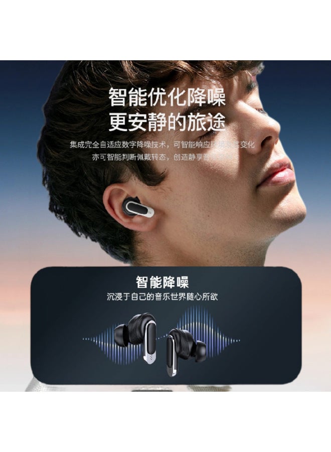Neutral Bluetooth Headset With Display Long Life Lcd Full Color Touch Screen Wireless Anc Noise Reduction Headset In-ear Headset - Image 4