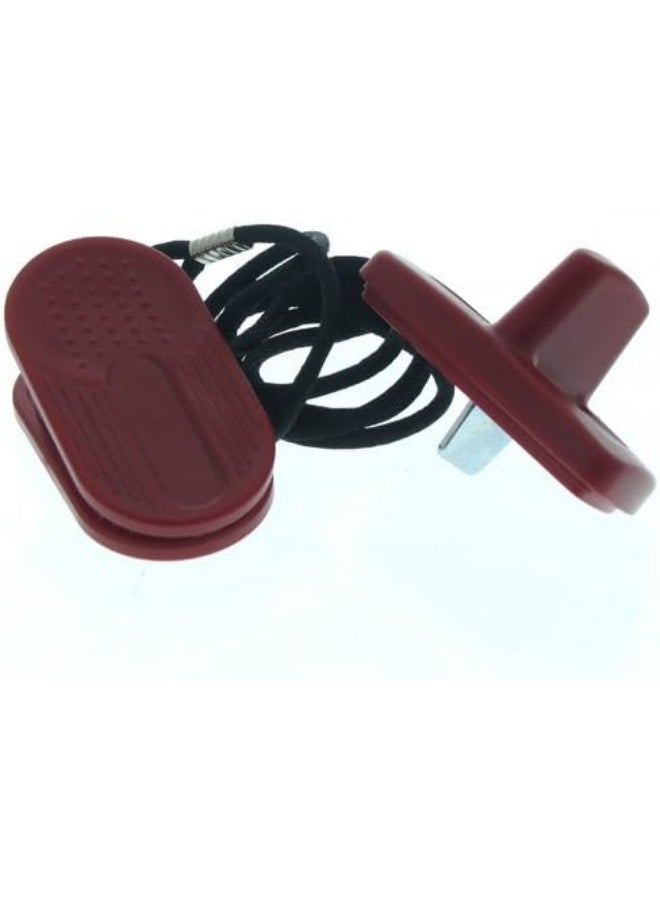 SOLE SOLE AF65 (565810) Tread Safety Key Logo AF63/AF65/AF80 Part Number 004374 V1  - Image 2