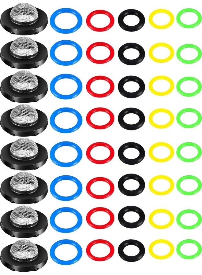 Tatuo 48 Pieces O-Ring Power Pressure Washer Kit  - Image 1