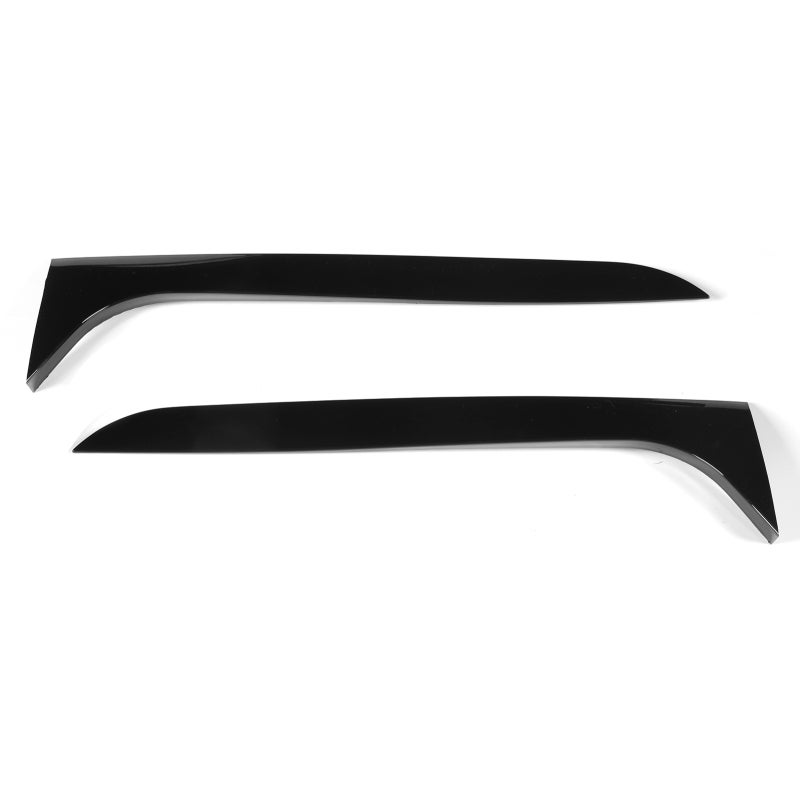 Rear Side Spoiler ABS Plastic Lightweight For A4 B8 Allroad Avant 2009-2016 - Easy Installation Rear Window Splitter Glossy Black For Original Car Replacement - Image 4