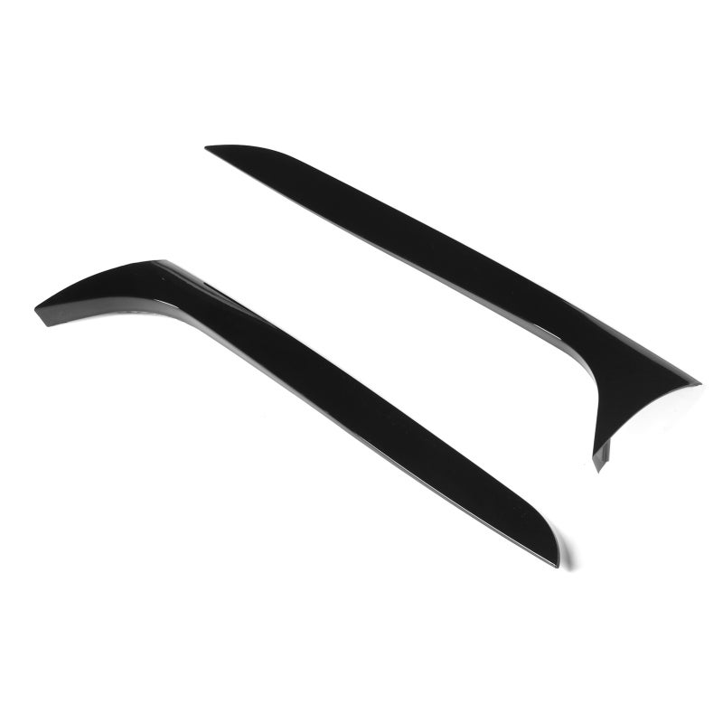 Rear Side Spoiler ABS Plastic Lightweight For A4 B8 Allroad Avant 2009-2016 - Easy Installation Rear Window Splitter Glossy Black For Original Car Replacement - Image 3