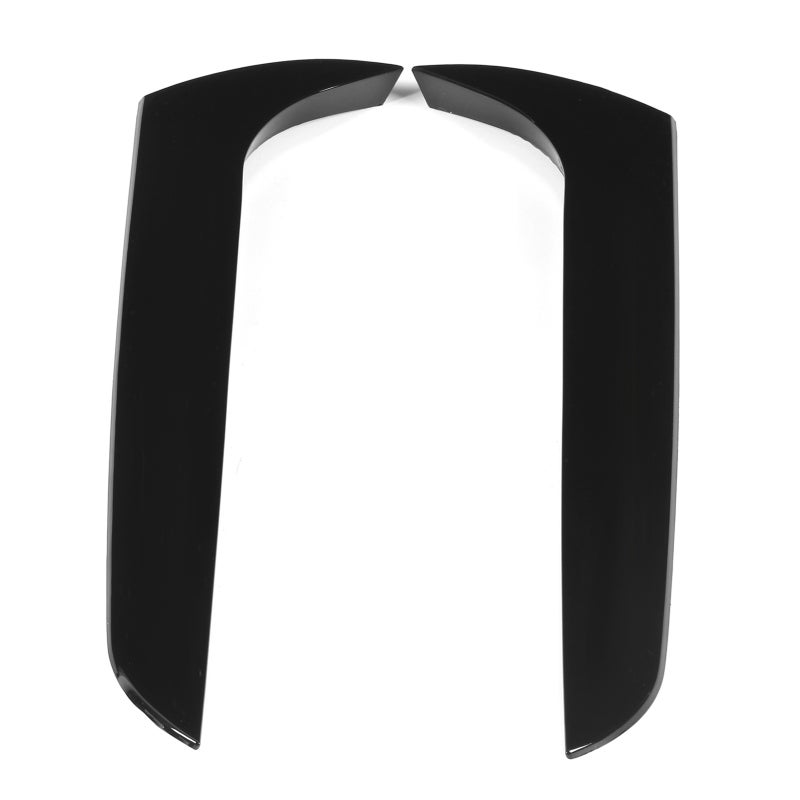 Rear Side Spoiler ABS Plastic Lightweight For A4 B8 Allroad Avant 2009-2016 - Easy Installation Rear Window Splitter Glossy Black For Original Car Replacement - Image 1