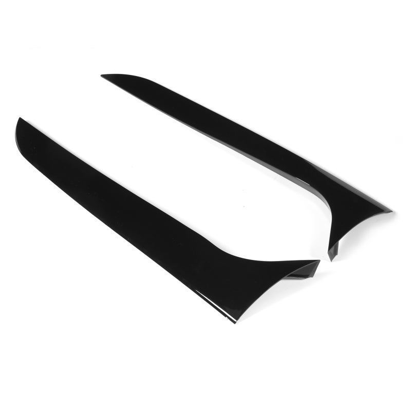 Rear Side Spoiler ABS Plastic Lightweight For A4 B8 Allroad Avant 2009-2016 - Easy Installation Rear Window Splitter Glossy Black For Original Car Replacement - Image 5