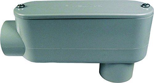 Cantex 5133667 Conduit Outlet Body Pvc Lb