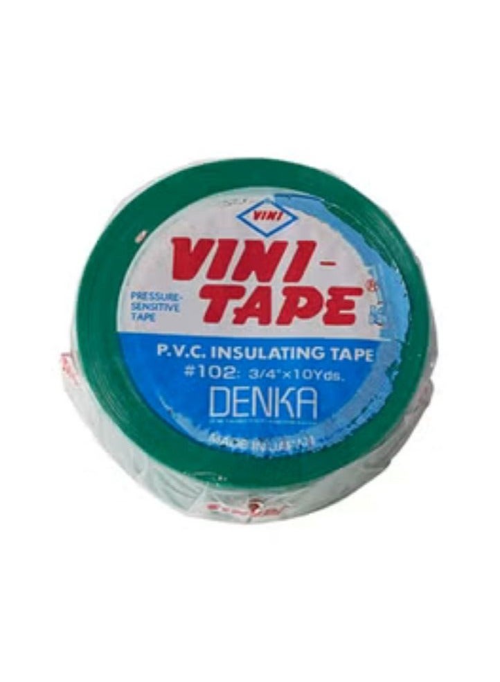 فيني لصقه لاصق فيني شريط عازل للكهرباء اخضر