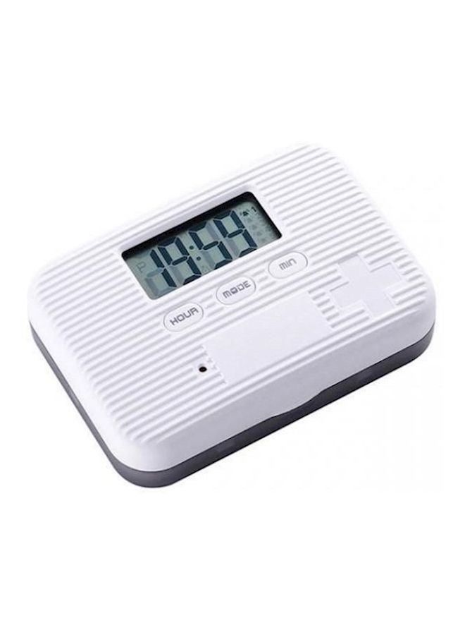NIBEMINENT Mini Portable Daily Pill Case With Digital Alarm - Image 2