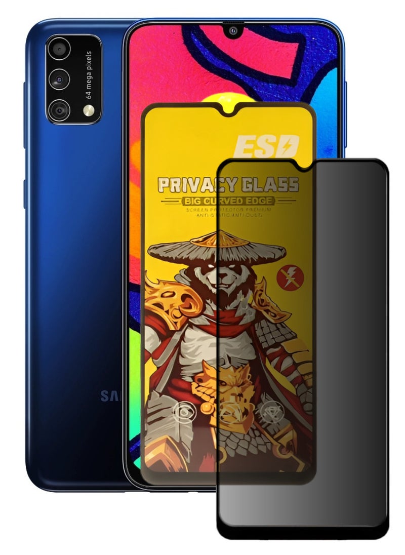 ESD Tempered Dustproof Privacy Glass Screen Protector Compatible For Samsung Galaxy M21s - Image 1