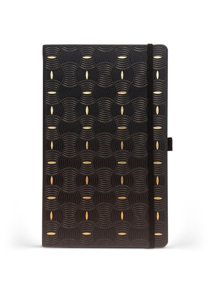 كاستيلي دفتر ملاحظات A5 بتصميم أنيق وورق عالي الجودة لتدوين الملاحظات وتنظيم المهام اليومية مناسب للعمل والدراسة - Image 1