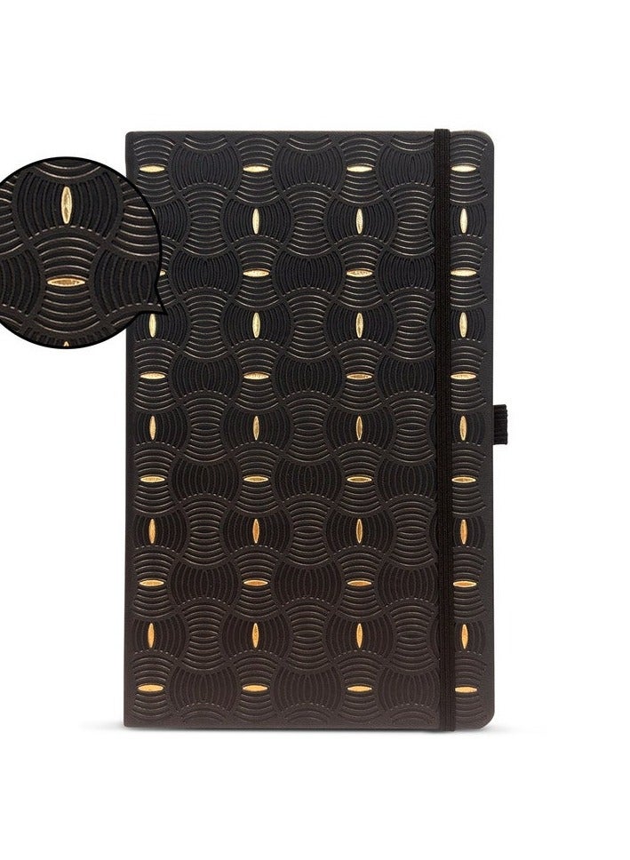 كاستيلي دفتر ملاحظات A5 بتصميم أنيق وورق عالي الجودة لتدوين الملاحظات وتنظيم المهام اليومية مناسب للعمل والدراسة - Image 2