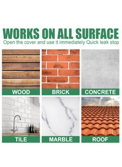 EELHOE Invisible Sealant Agent100g, Waterproof Sealant, Transparent Leak Repair, Waterproof Glue, Super Adhesive Sealant for Crack Leak, Bathroom, Kitchen, Interior and Exterior Brush Repair  - Image 5