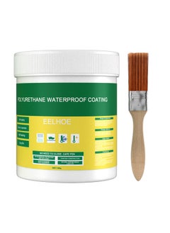 EELHOE Invisible Sealant Agent100g, Waterproof Sealant, Transparent Leak Repair, Waterproof Glue, Super Adhesive Sealant for Crack Leak, Bathroom, Kitchen, Interior and Exterior Brush Repair  - Image 1