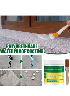 EELHOE Invisible Sealant Agent100g, Waterproof Sealant, Transparent Leak Repair, Waterproof Glue, Super Adhesive Sealant for Crack Leak, Bathroom, Kitchen, Interior and Exterior Brush Repair  - Image 2