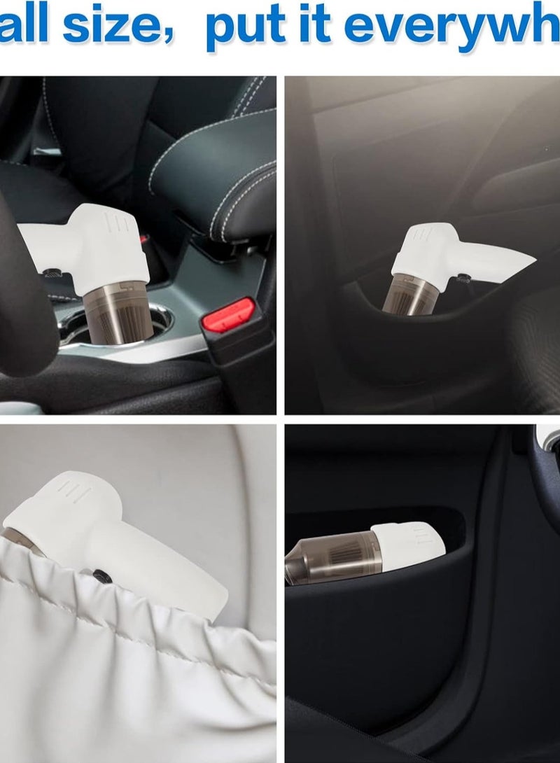 Contex High power car vacuum cleaner, mini portable vacuum cleaner, for cleaning home and car interior - Image 2