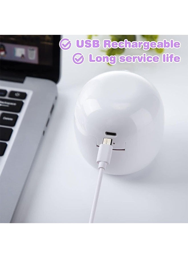 DAKS - Portable UV-C Sterilizer Box for Baby Pacifiers, Bottle Nipples, and Small Items – 99.99% Sterilization in 3 Minutes, USB-C Rechargeable, Travel-Friendly Mini Sanitizer with Auto-Clean Function - Image 1