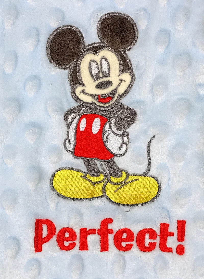 Disney Mickey Mouse Cozy Fleece Blankets - Soft Warm Throw for Kids