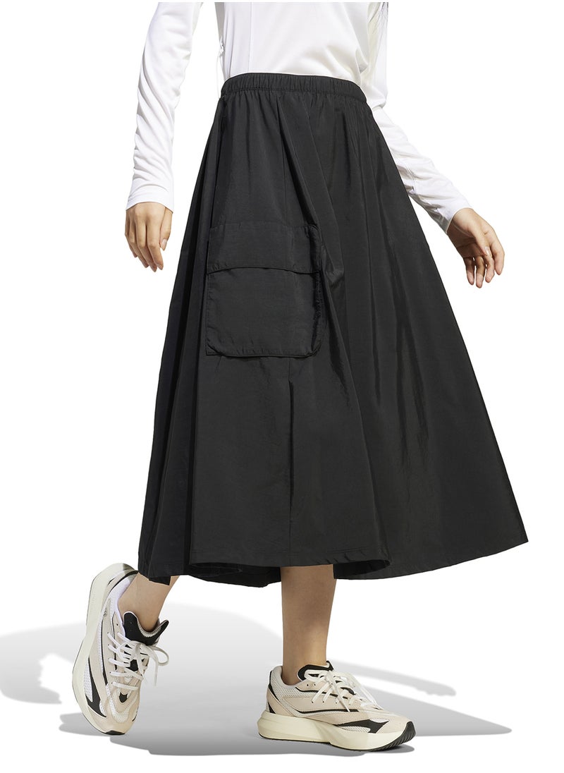 Adidas - City Escape Woven Skirt - Image 1