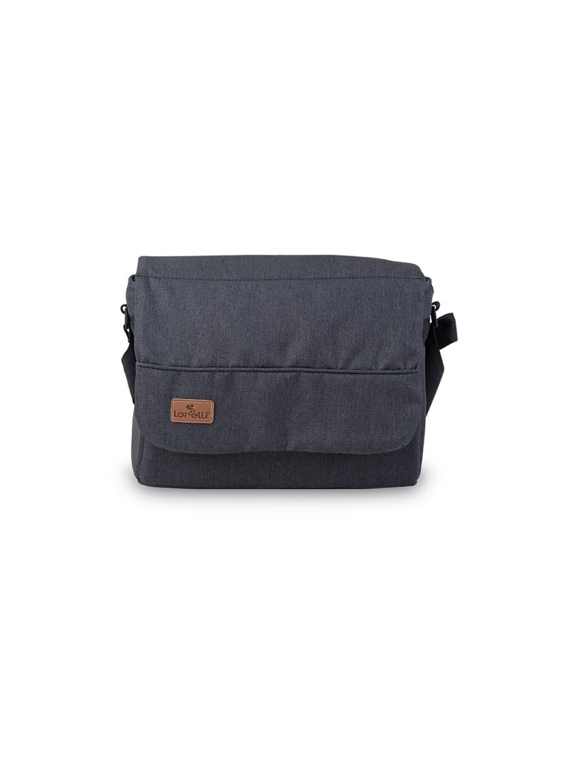 لوريلي عربة أطفال ريمين i+ حقيبة ماما باللونين الأحمر والأسود - Image 5