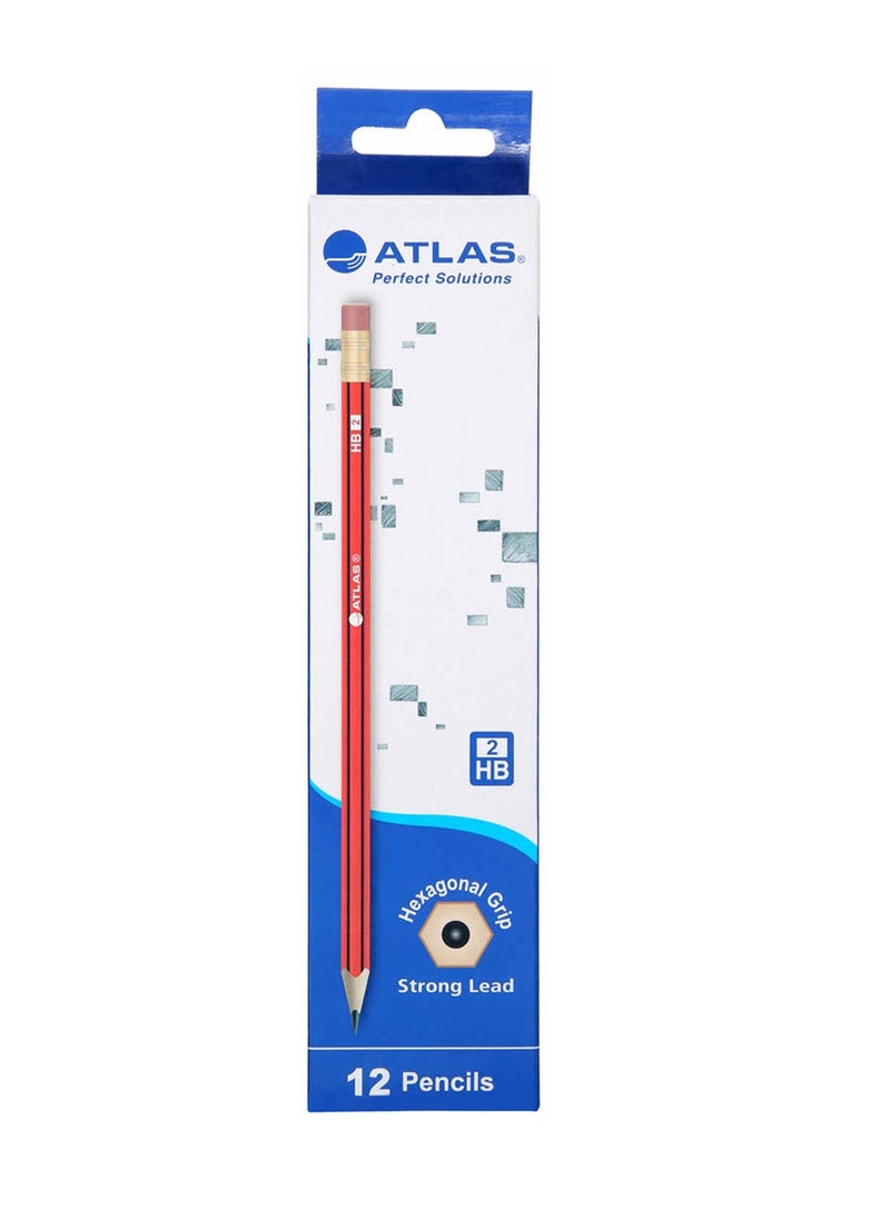 ATLAS - 12-Piece Graphite Pencil - Image 1
