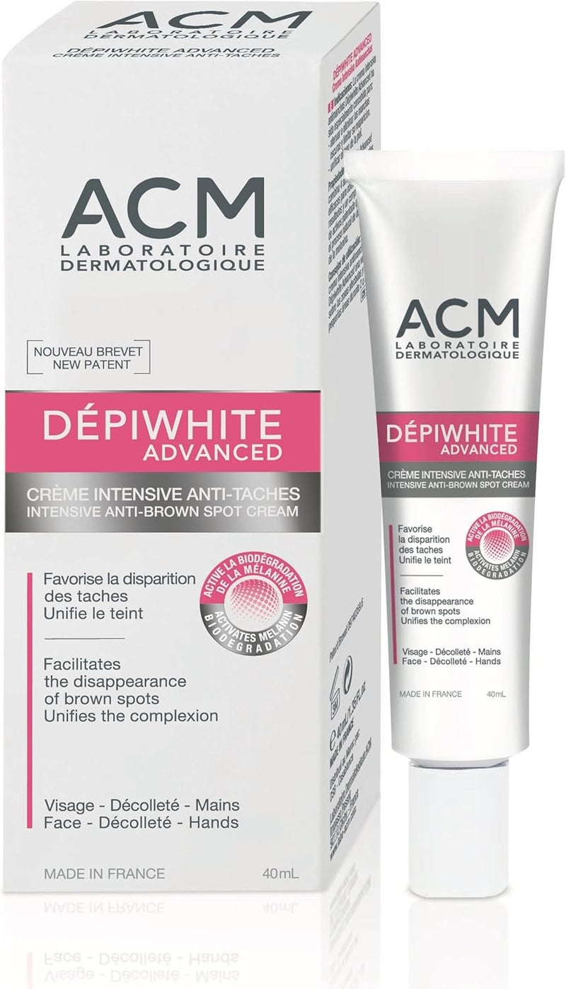 Voltafas ACM DEPIWHITE ADVANCED INTENSIVE ANTI-BROWN SPOT CREAM 40ml - Image 1