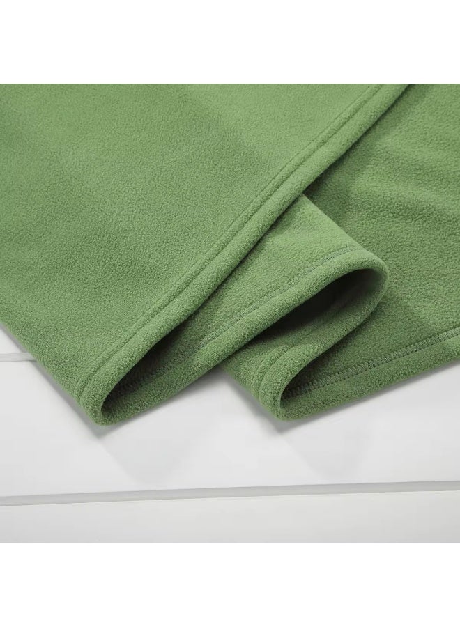 بطانية من الألياف الدقيقة فائقة النعومة من Polar Fleece - تصميم محمول، مثالية للاستخدام على الأريكة أو القيلولة أو اليوغا أو السفر أو التخييم - Image 5