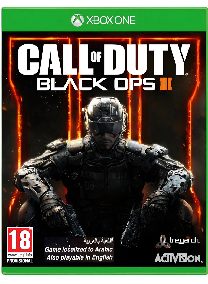 Games CALL OF DUTY BLACK OPS III - XBOX ONE 