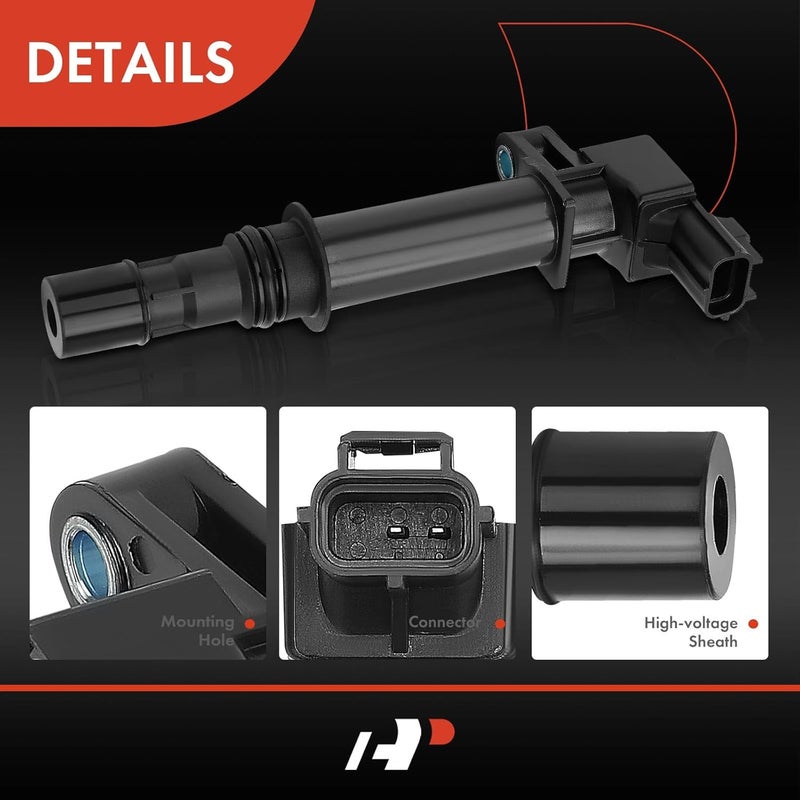 A-Premium Engine Ignition Coil Packs Set for Dodge, Jeep, and Chrysler V8 4.7L (8 Pieces) - Image 5