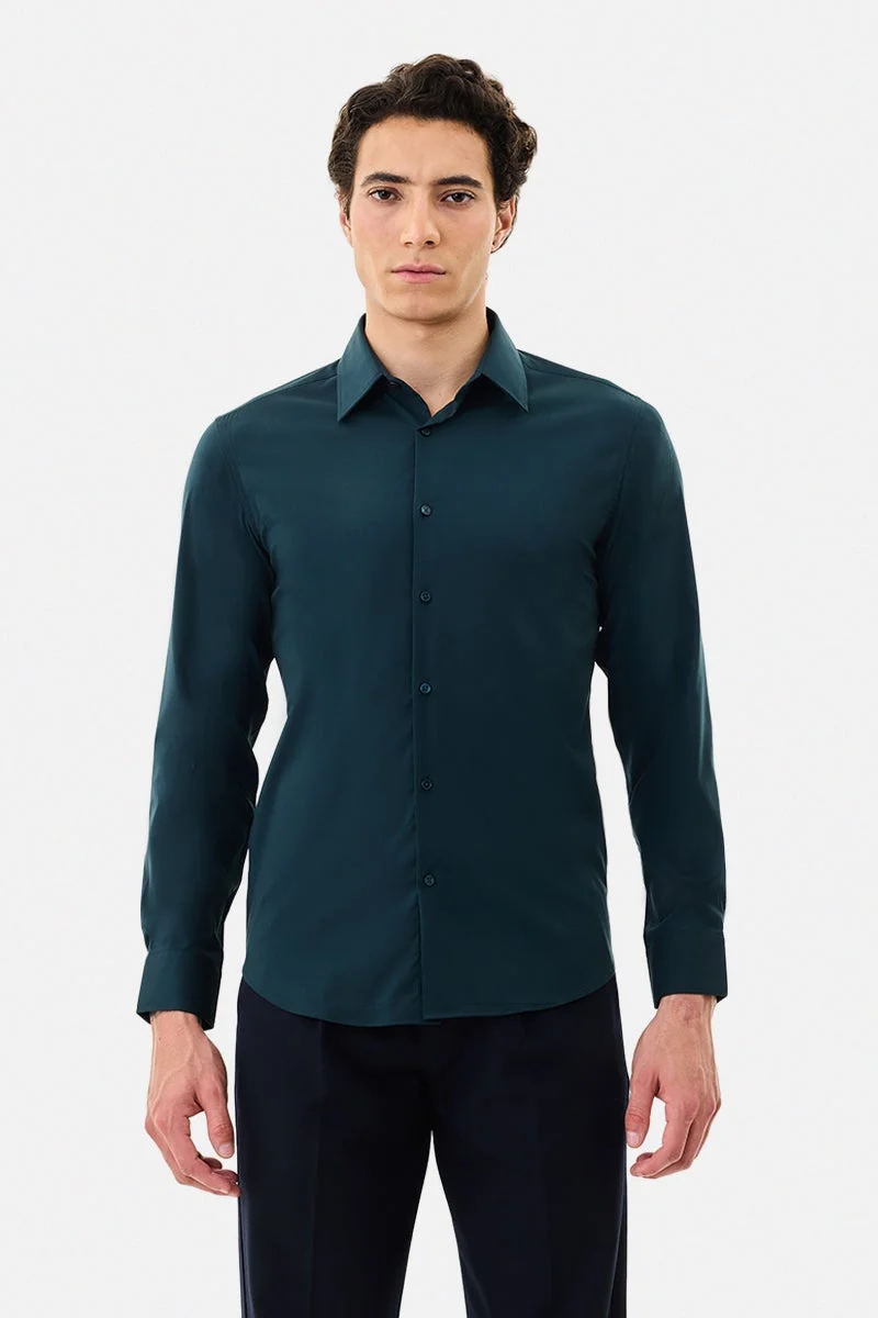 SNITCH Luxe Slim Fit Shirt
