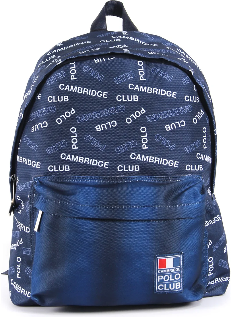 Cambridge Polo Club Rococo Unisex Children's Primary School Bag with Front Compartment