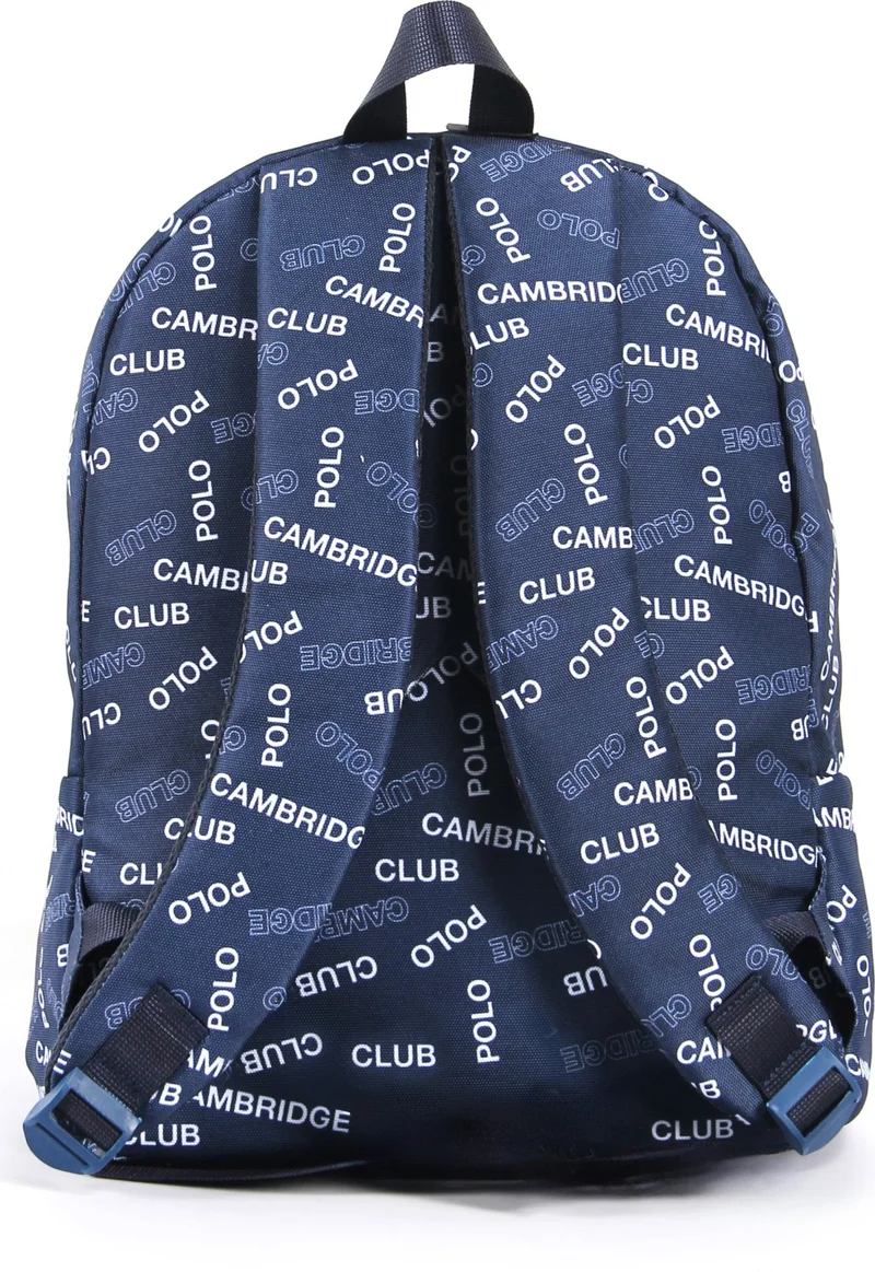 Cambridge Polo Club Rococo Unisex Children's Primary School Bag with Front Compartment