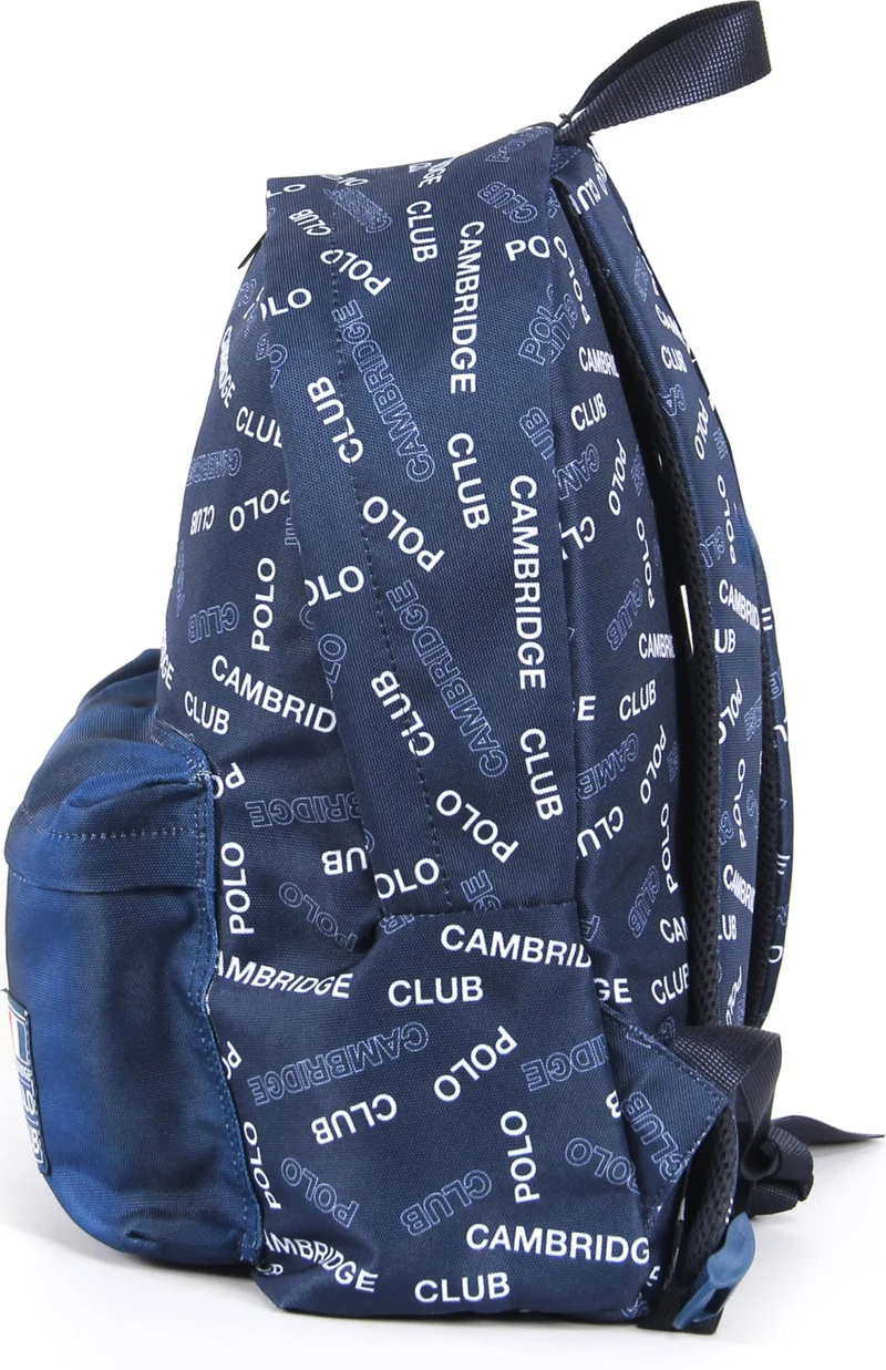 Cambridge Polo Club Rococo Unisex Children's Primary School Bag with Front Compartment