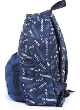 Cambridge Polo Club Rococo Unisex Children's Primary School Bag with Front Compartment  - Image 3