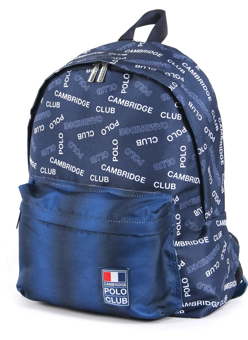 Cambridge Polo Club Rococo Unisex Children's Primary School Bag with Front Compartment