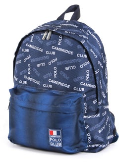 Cambridge Polo Club Rococo Unisex Children's Primary School Bag with Front Compartment  - Image 2