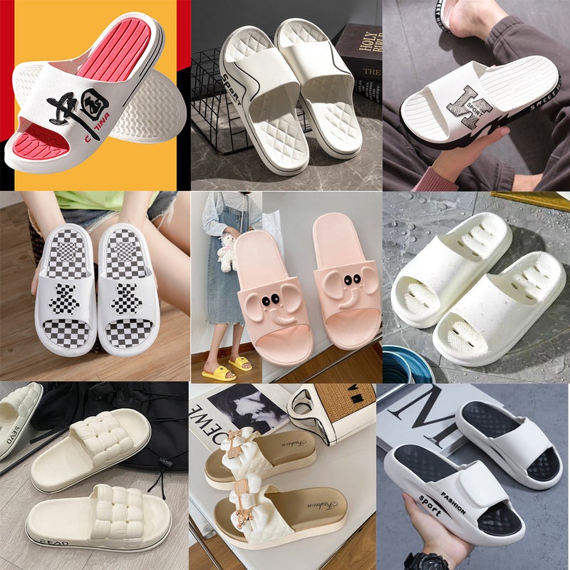 Unisex Home Slippers Fashion Clearance Men's shoes [code number optional color random]] 