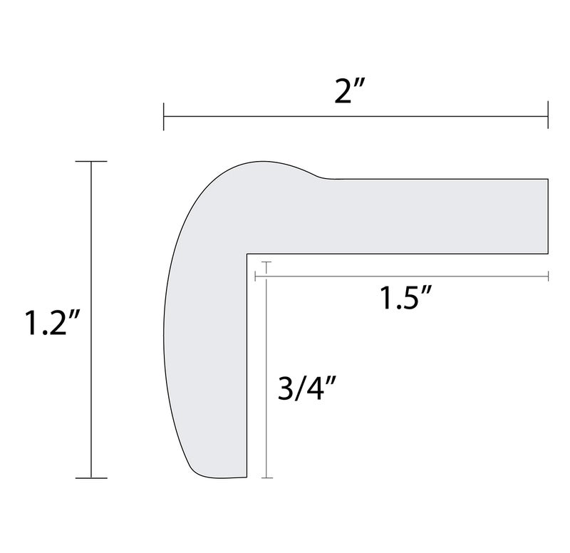 KidKusion Jumbo Corner Cushion, Black - Image 5