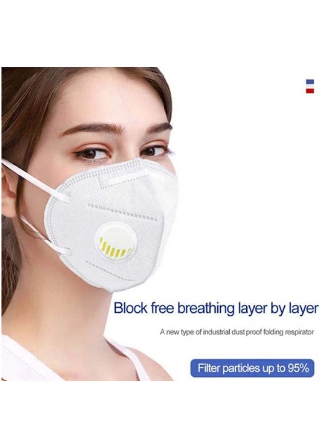 Grace KN95 Face Mask with Filter – Pack of 10 - Image 5