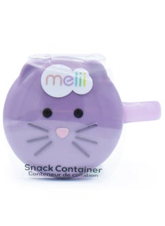 melii Snack Container With Removable Finger Trap For Kids - Cat Design  - Image 3