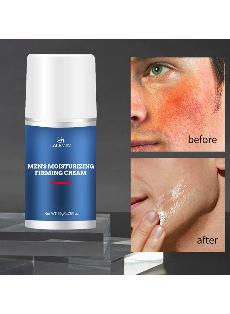 LANEMAY Mens Face Cream Hydrating Moisturizing Oil Control Brightening Non Greasy Nourishing Skincare Lotion - Image 2